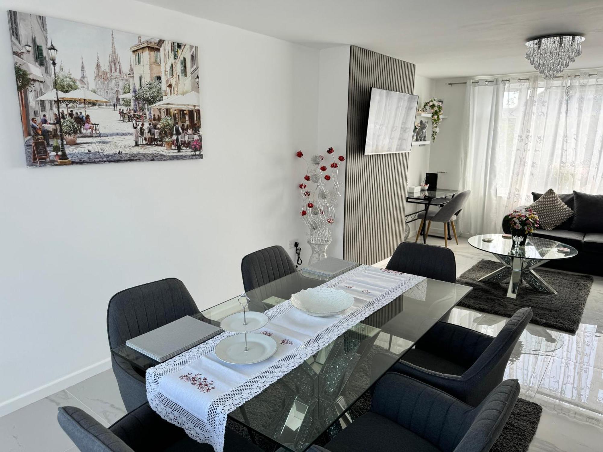 Modern 3-Bed Hideaway Near Westgate With Parking Villa Canterbury Luaran gambar