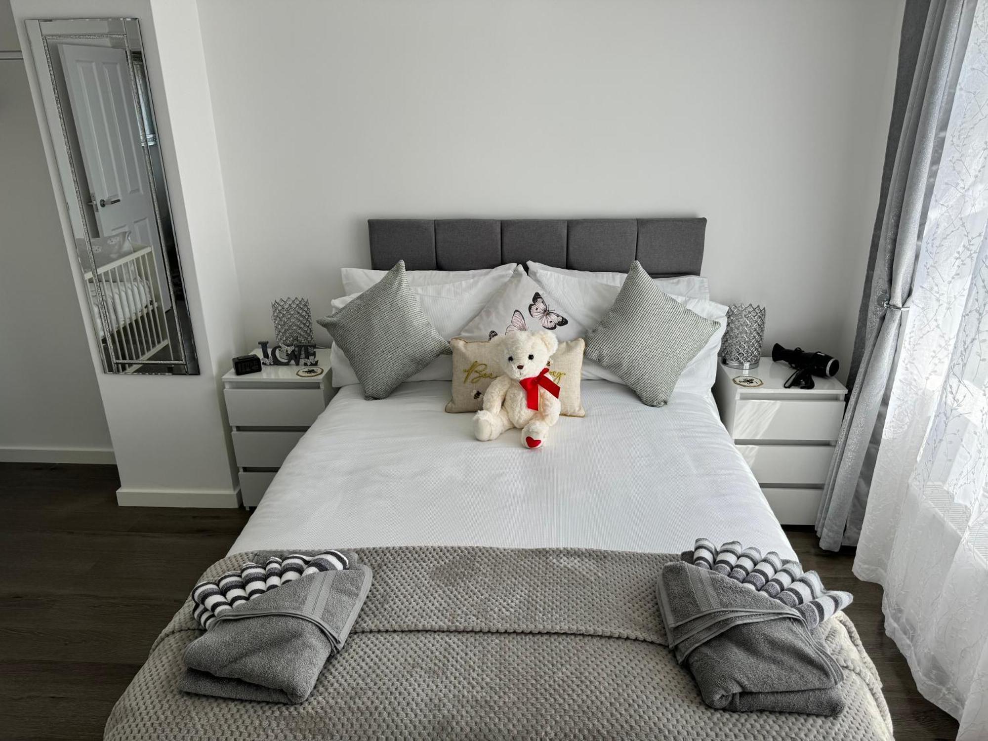 Modern 3-Bed Hideaway Near Westgate With Parking Villa Canterbury Luaran gambar